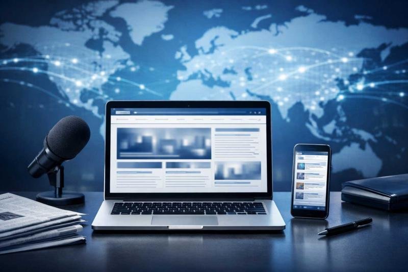 Trusted Platforms Delivering Real-Time News