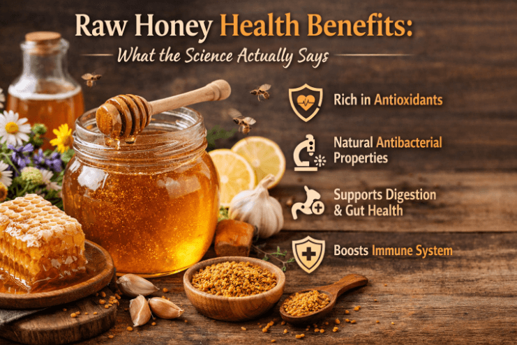 Raw Honey Health Benefits: What the Science Actually Says