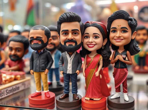 Custom Made Bobble Head Trends That Are Popular This Year