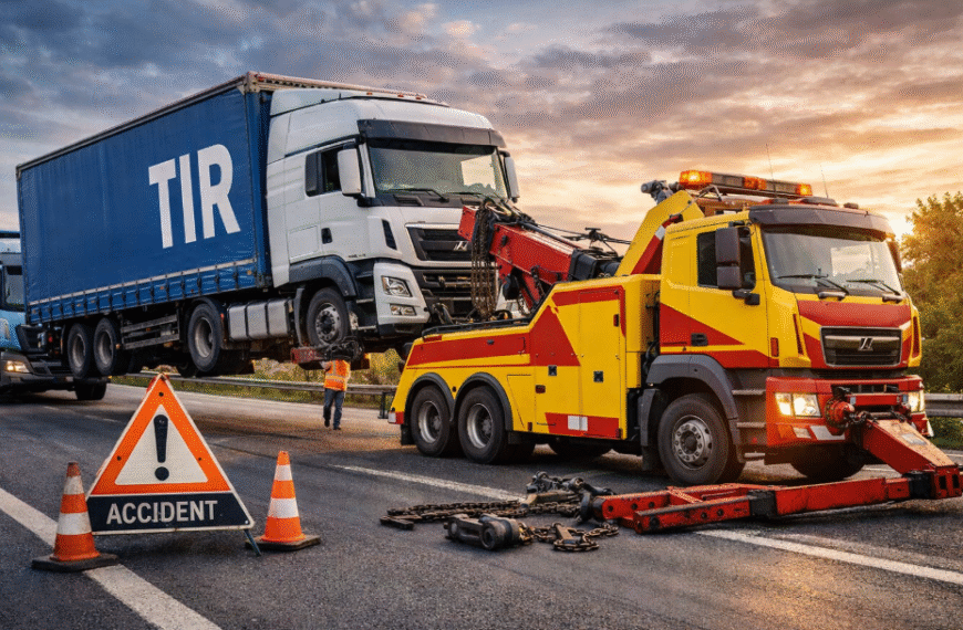 How Much Does TIR Towing Cost? A Complete Guide