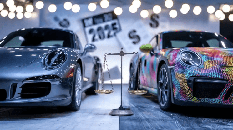 Vinyl Wrapping vs. Traditional Car Painting in NYC